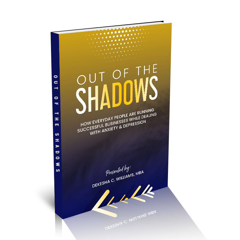 Out Of The Shadows Book