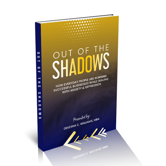 Out Of The Shadows Book