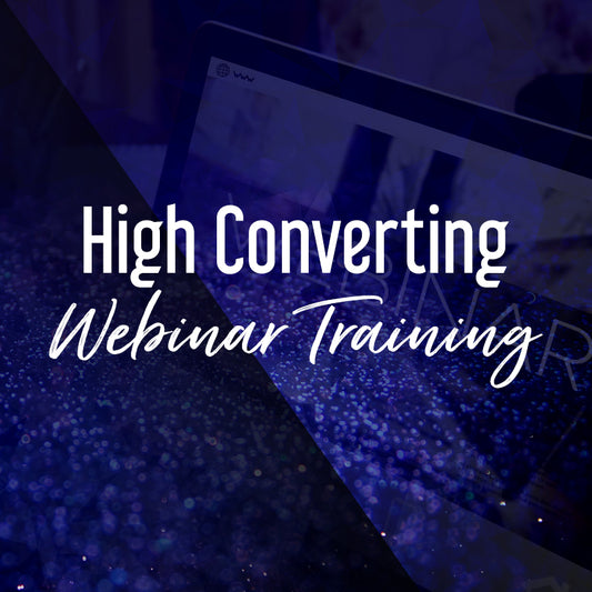 High Converting Webinar